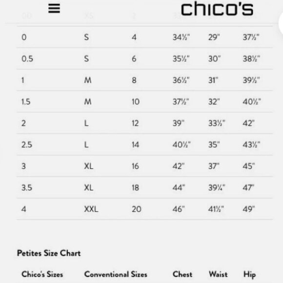 Zenergy by Chico’s Women’s Blue Button Down Shirt Top Size 3 Silver Detail - Picture 4 of 4